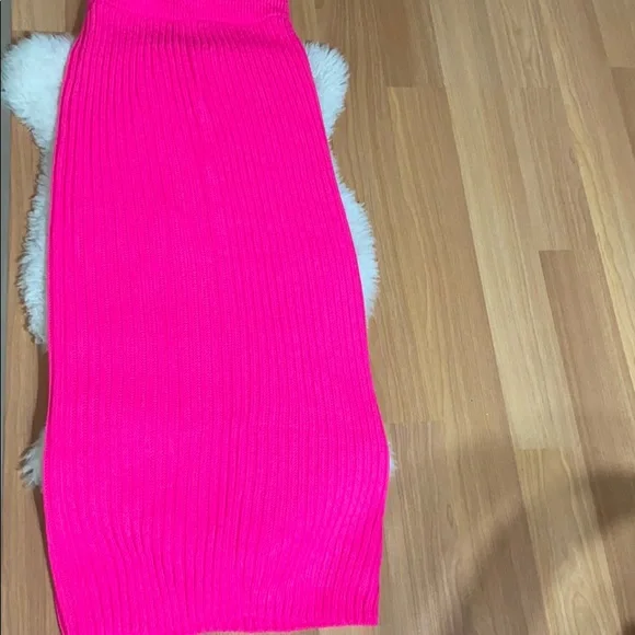 Hot Pink Midi Set - Picture 6 of 6